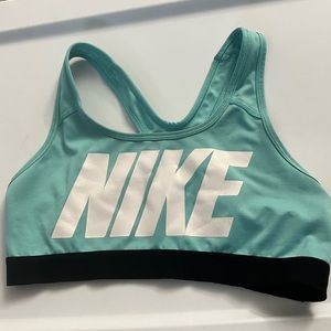 Nike sports bra in teal